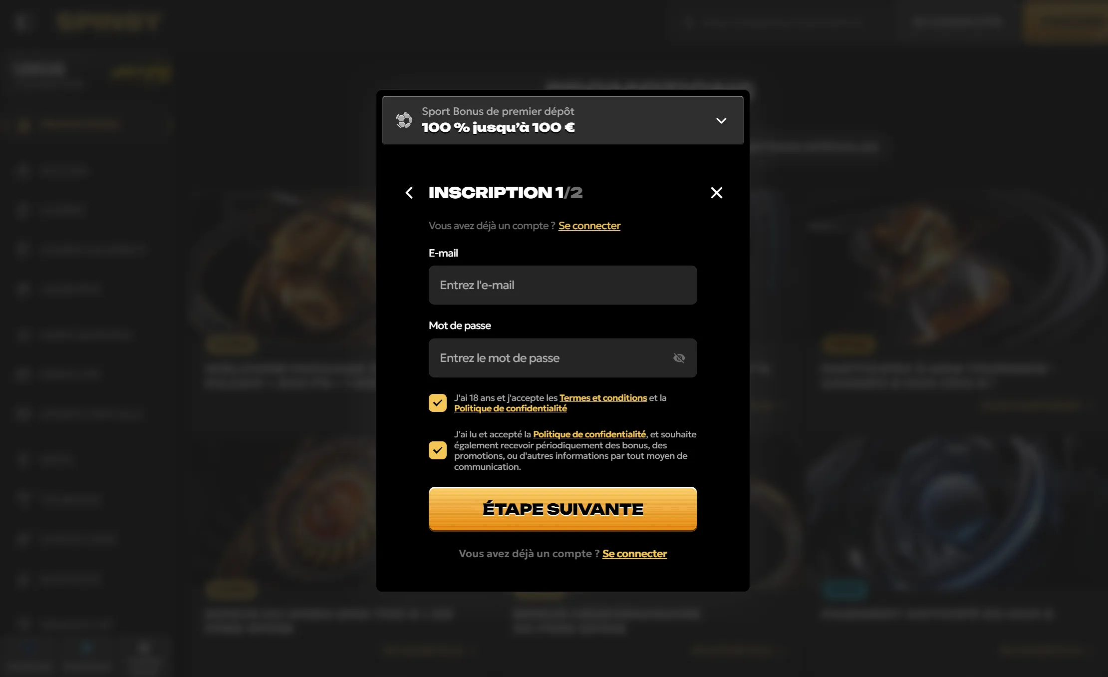 Points Importants sur Spinsy Casino avis avant de commencer sur Casino Spinsy France