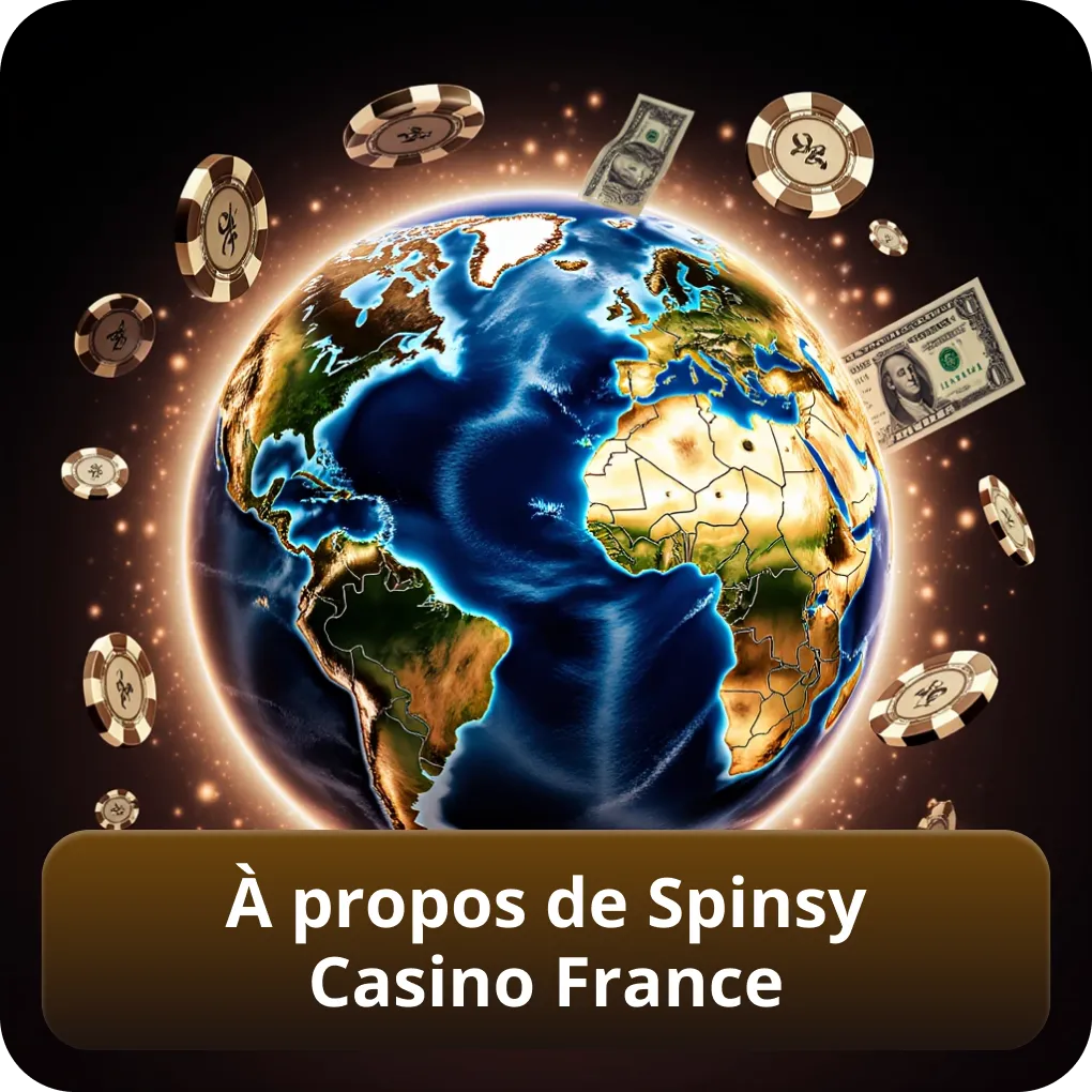 À propos de Spinsy Casino France